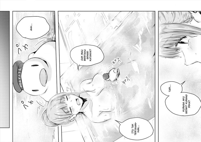 Ienai Himitsu No Aishikata Chapter 03 Gambar 14