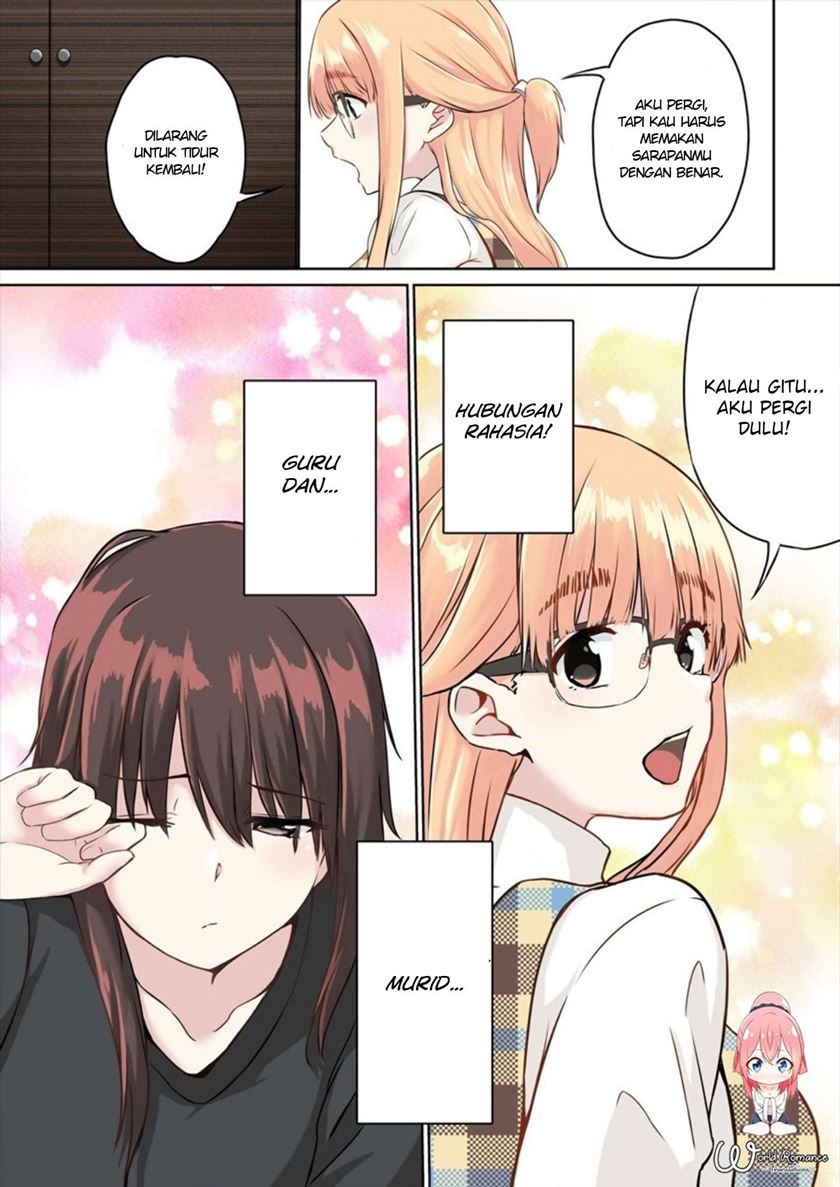 Ienai Himitsu No Aishikata Chapter 01 Gambar 4