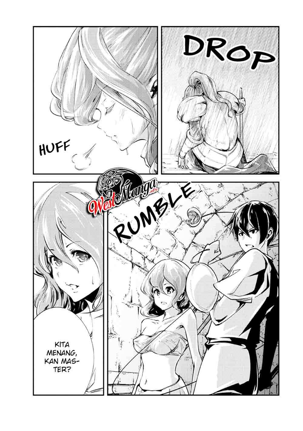 Monster no Goshujin-sama Chapter 30 Gambar 6