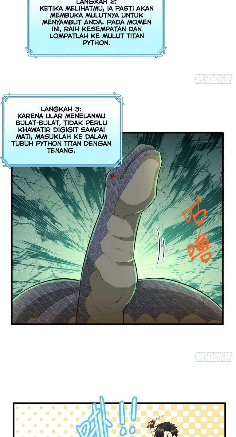 The Rest of My Life on the Desert Island Chapter 42 Gambar 6