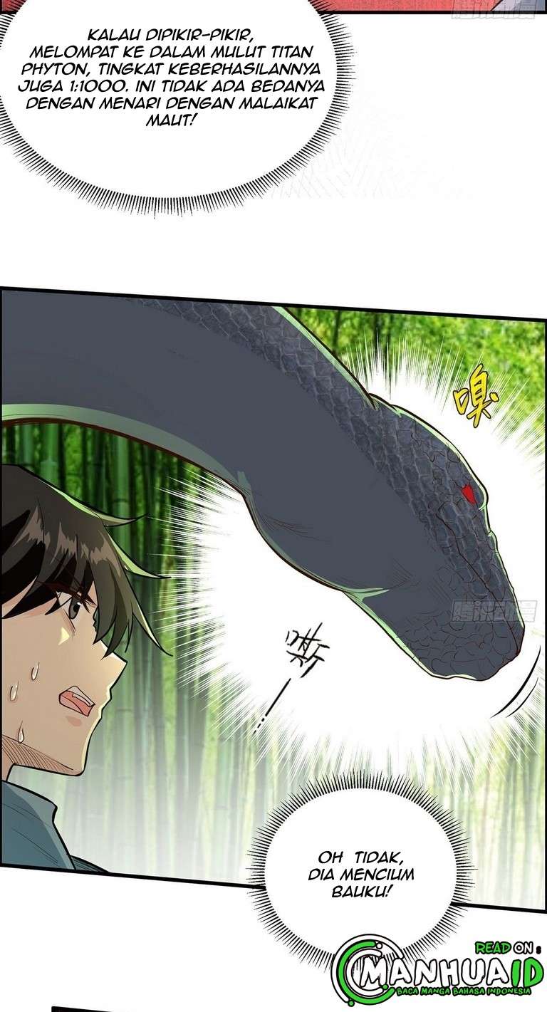 The Rest of My Life on the Desert Island Chapter 42 Gambar 16