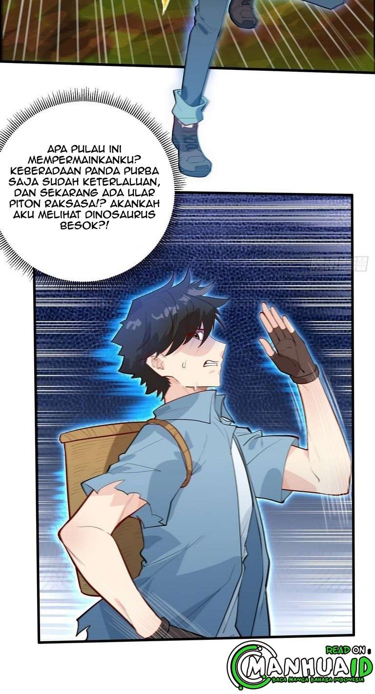 The Rest of My Life on the Desert Island Chapter 42 Gambar 3