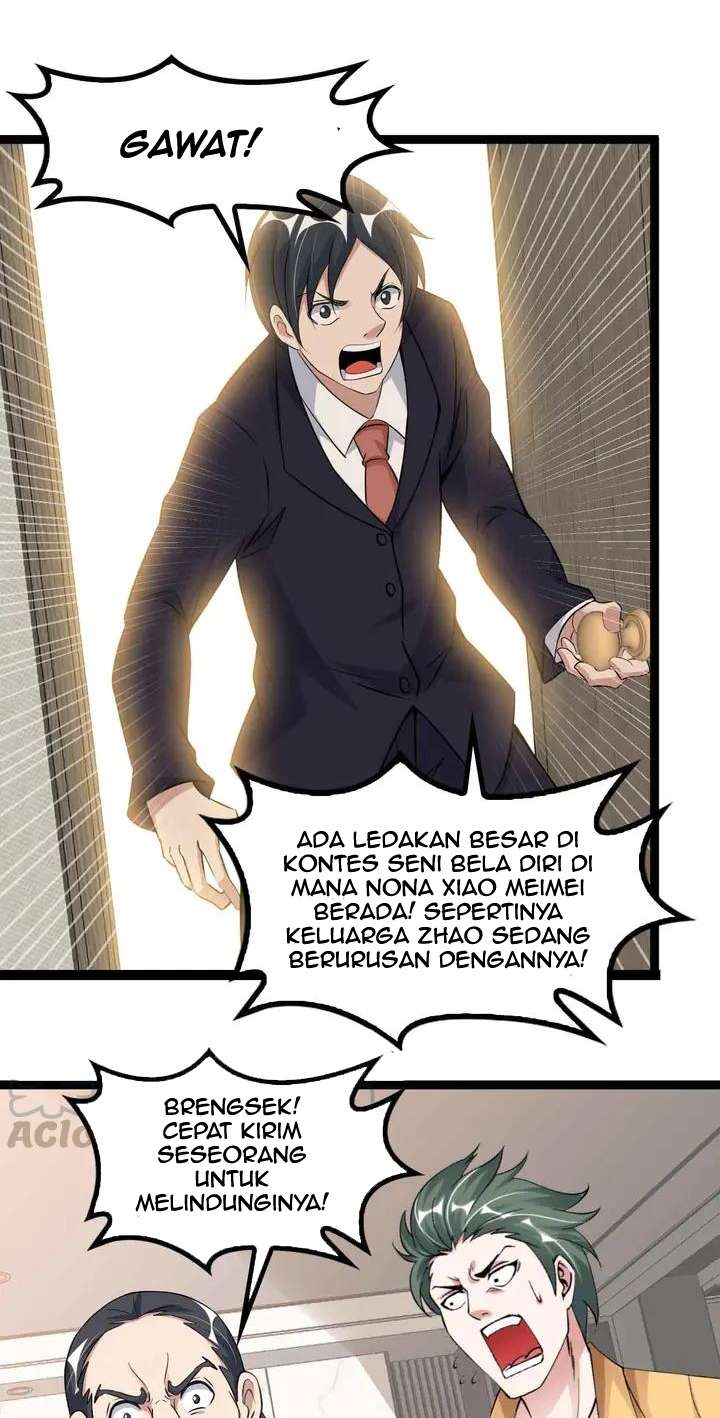 I Am an Invincible Genius Chapter 143 Gambar 33