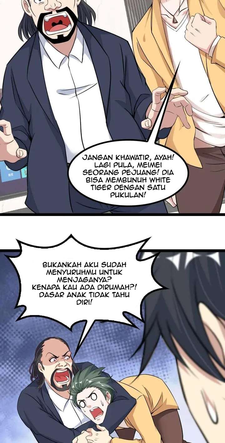I Am an Invincible Genius Chapter 143 Gambar 34