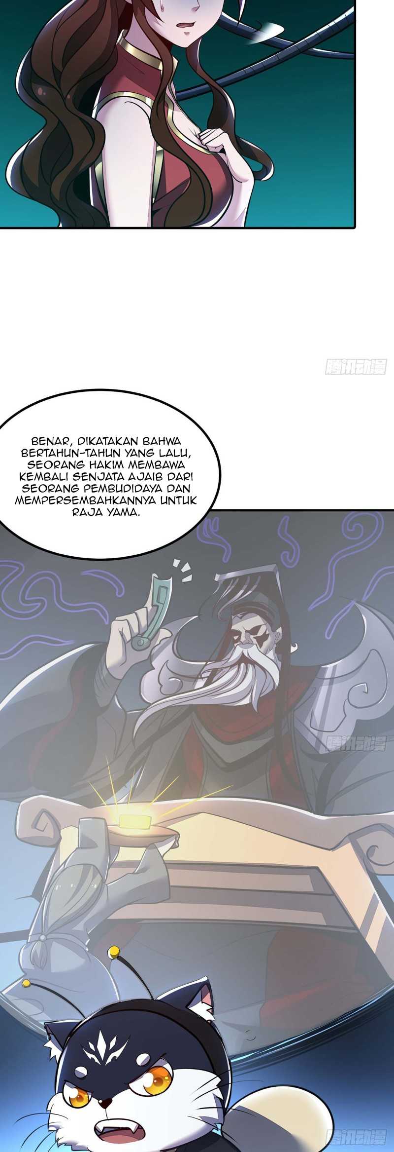Cultivation Record Of The Undead King Chapter 39 Gambar 25