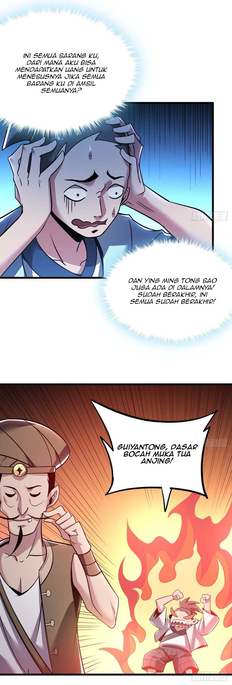 Cultivation Record Of The Undead King Chapter 40 Gambar 16