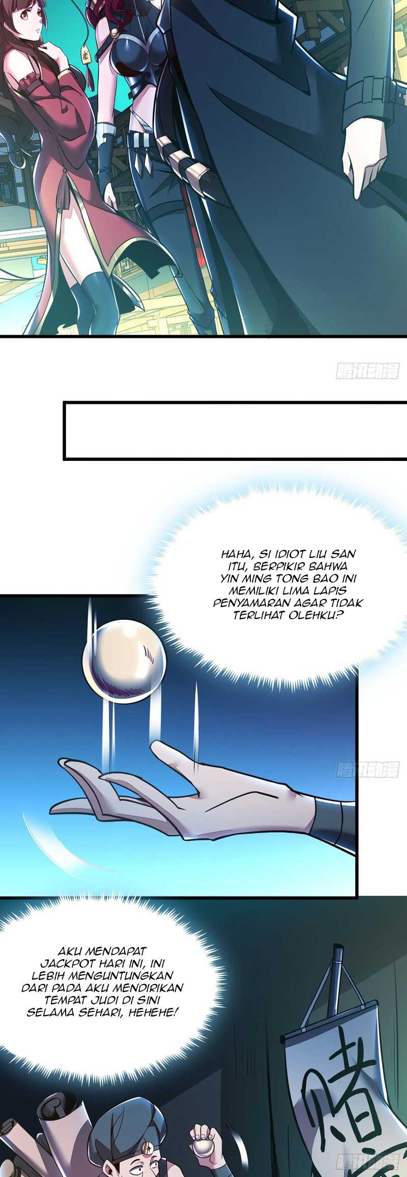 Cultivation Record Of The Undead King Chapter 40 Gambar 25