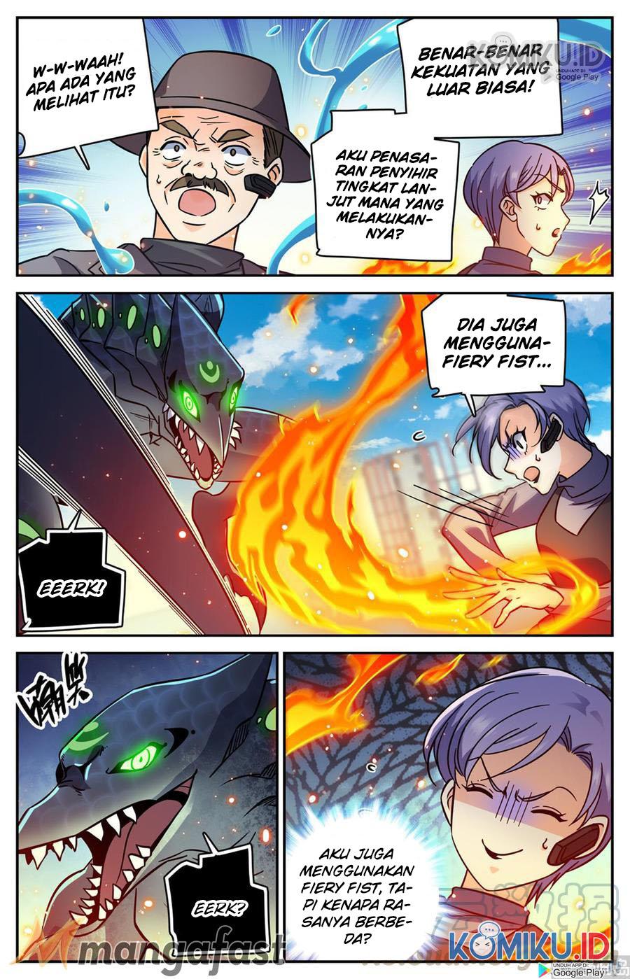 Versatile Mage Chapter 527 Gambar 5