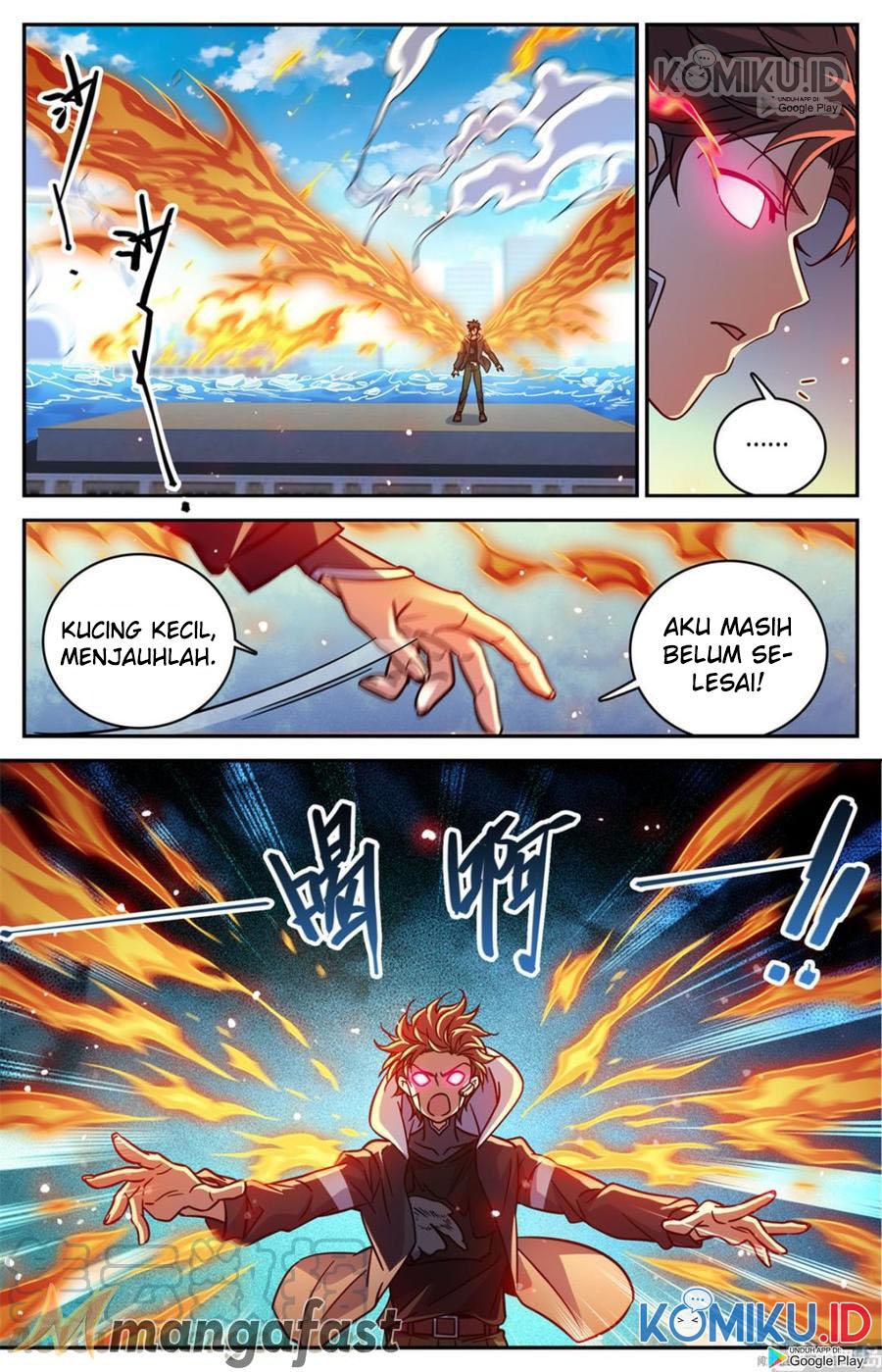Versatile Mage Chapter 527 Gambar 7