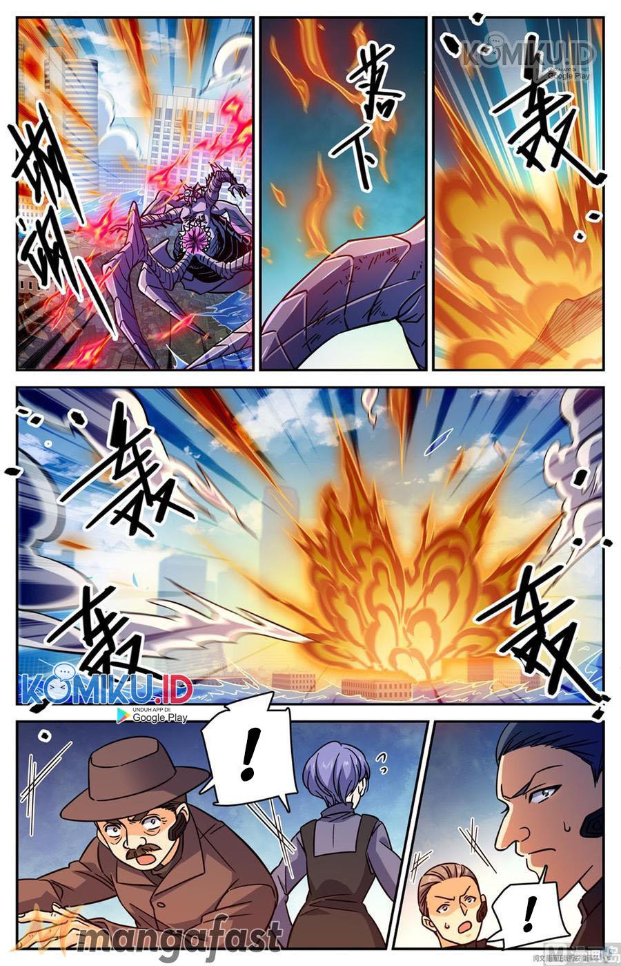 Versatile Mage Chapter 527 Gambar 8