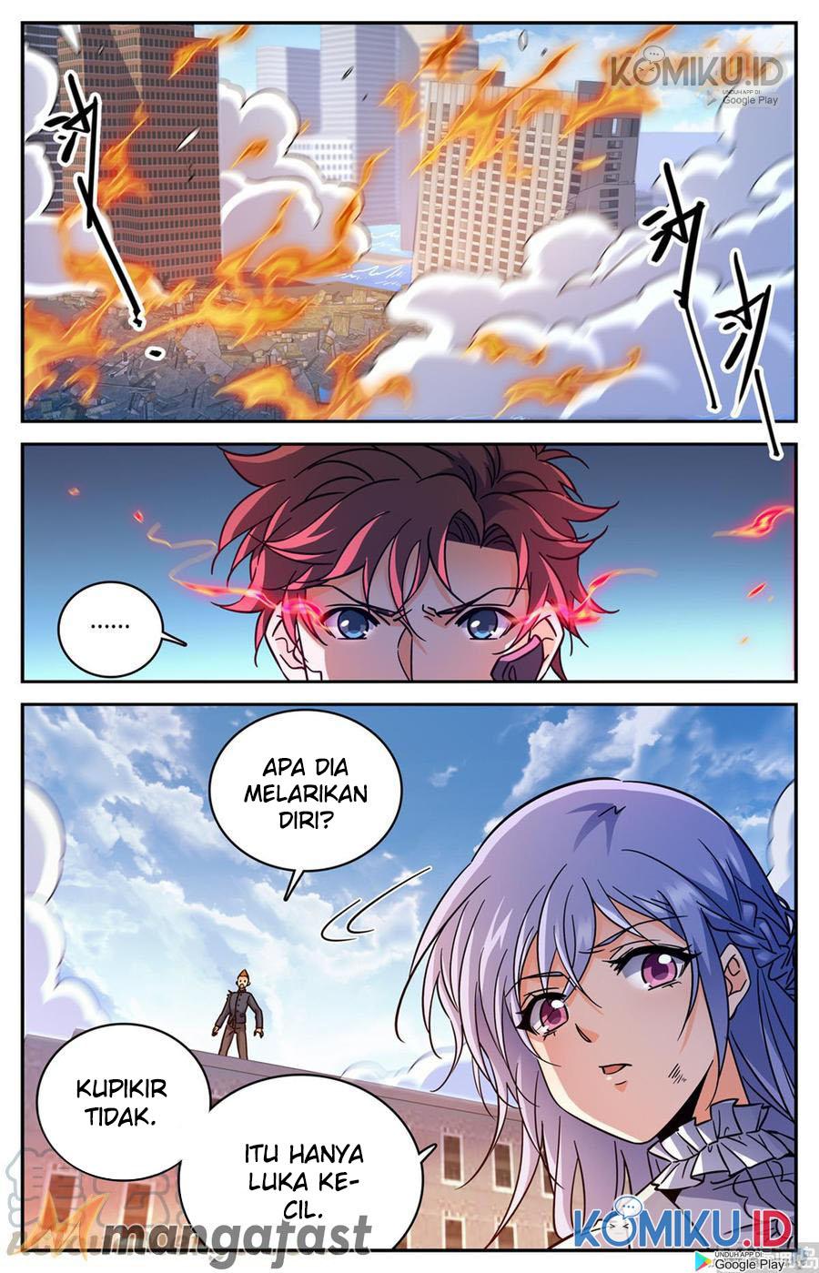Versatile Mage Chapter 527 Gambar 9