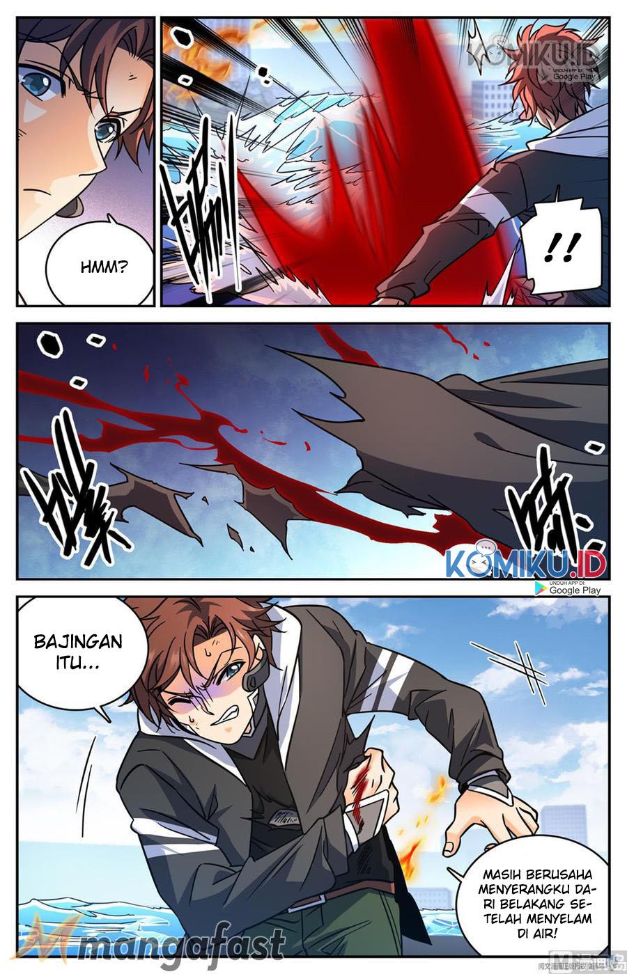 Versatile Mage Chapter 527 Gambar 10