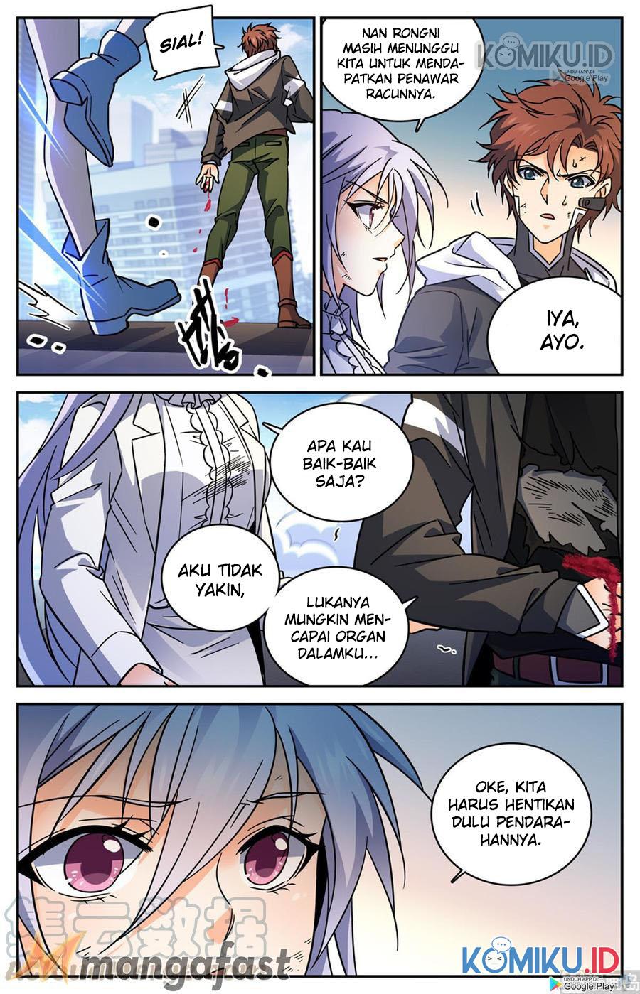 Versatile Mage Chapter 527 Gambar 11