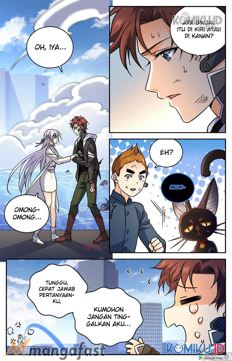 Versatile Mage Chapter 527 Gambar 12