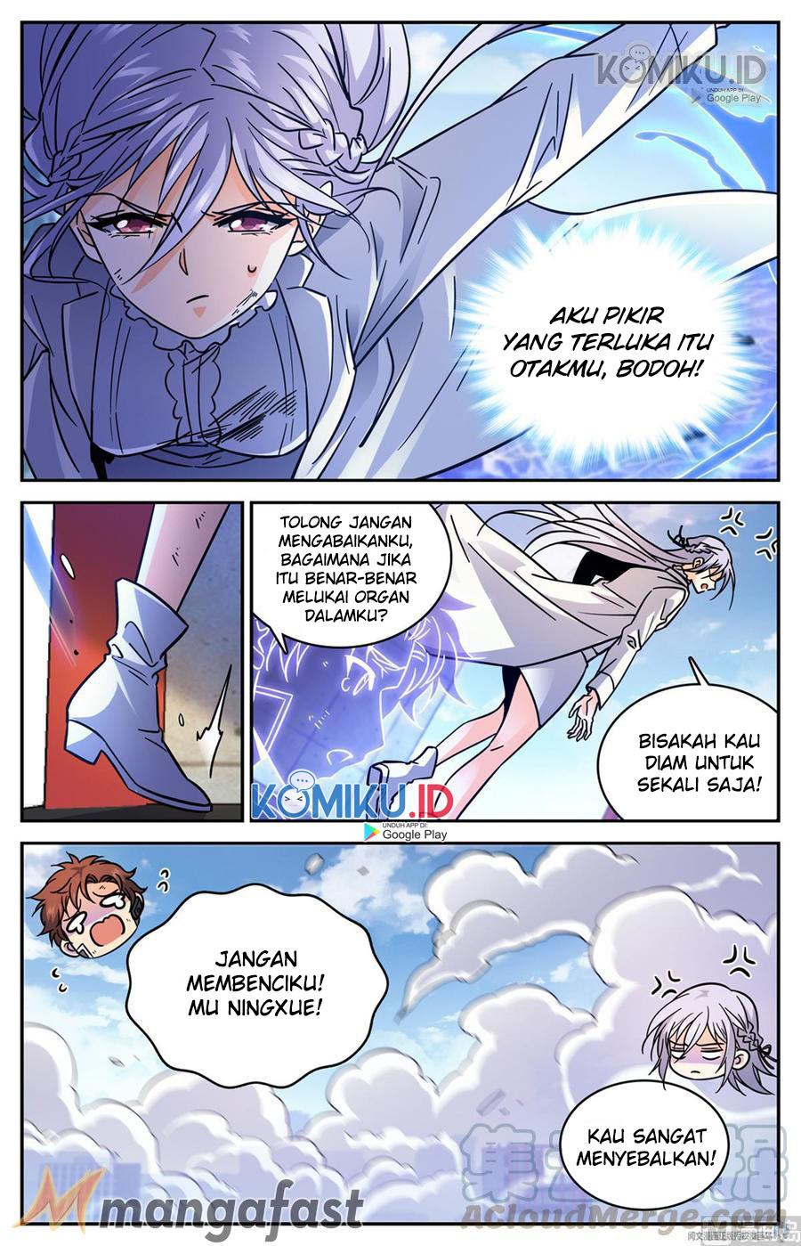 Versatile Mage Chapter 527 Gambar 13