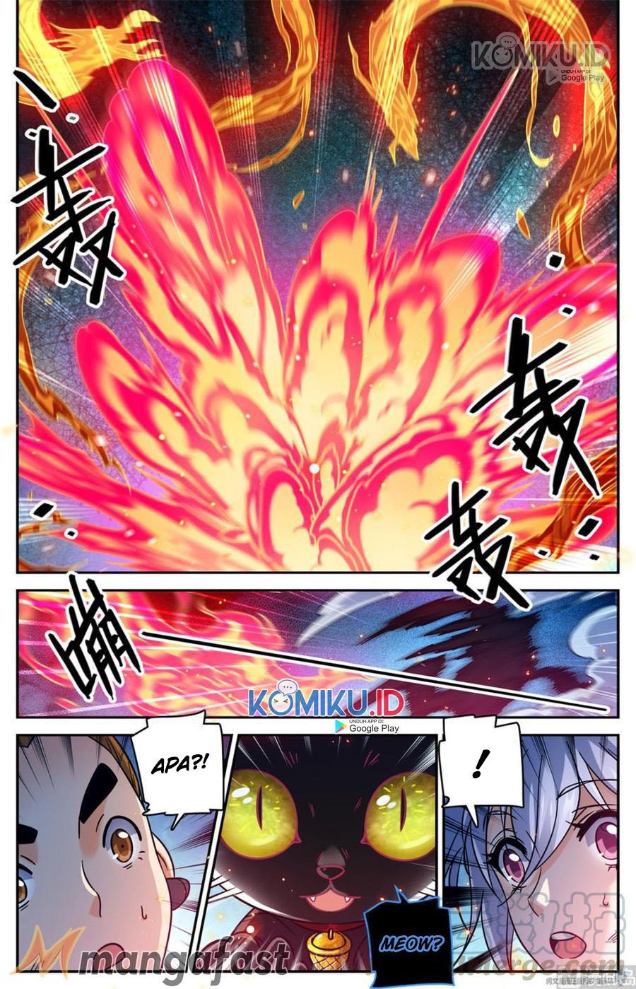 Versatile Mage Chapter 527 Gambar 3