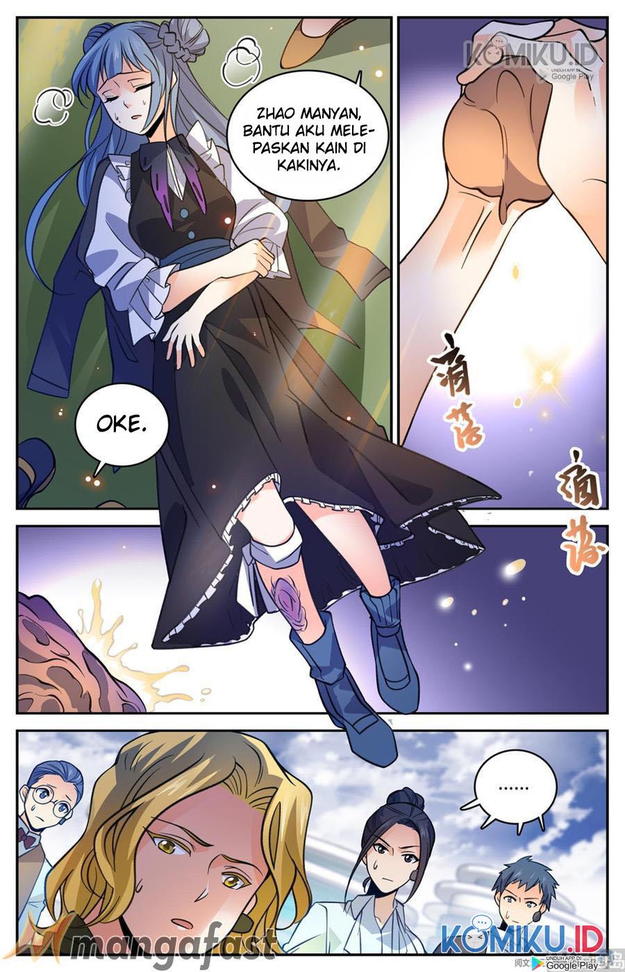 Versatile Mage Chapter 528 Gambar 4