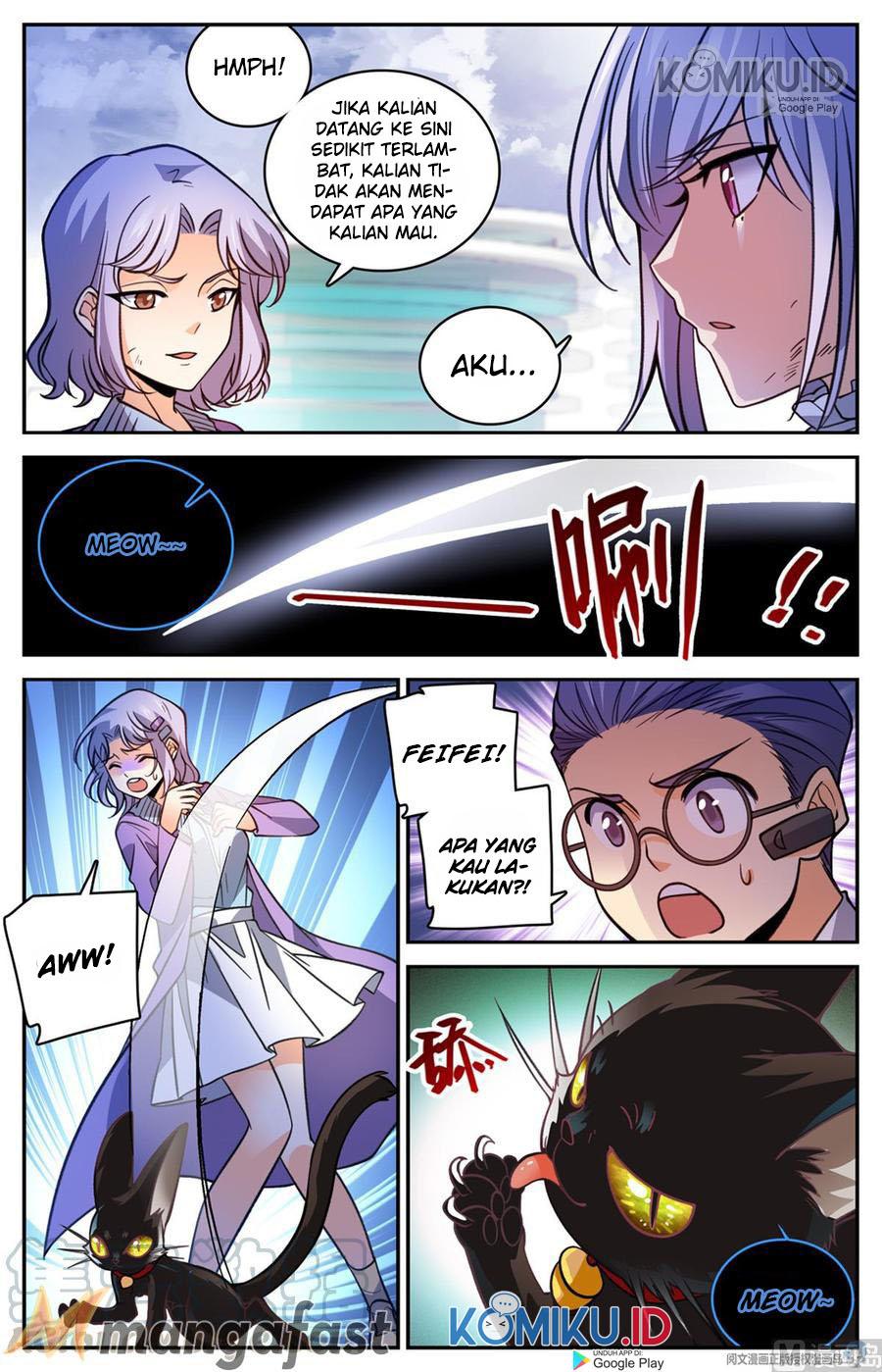 Versatile Mage Chapter 528 Gambar 5