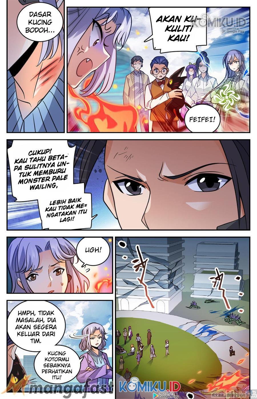 Versatile Mage Chapter 528 Gambar 6