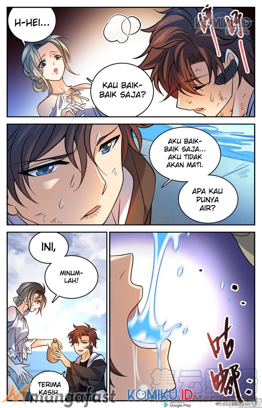 Versatile Mage Chapter 528 Gambar 7