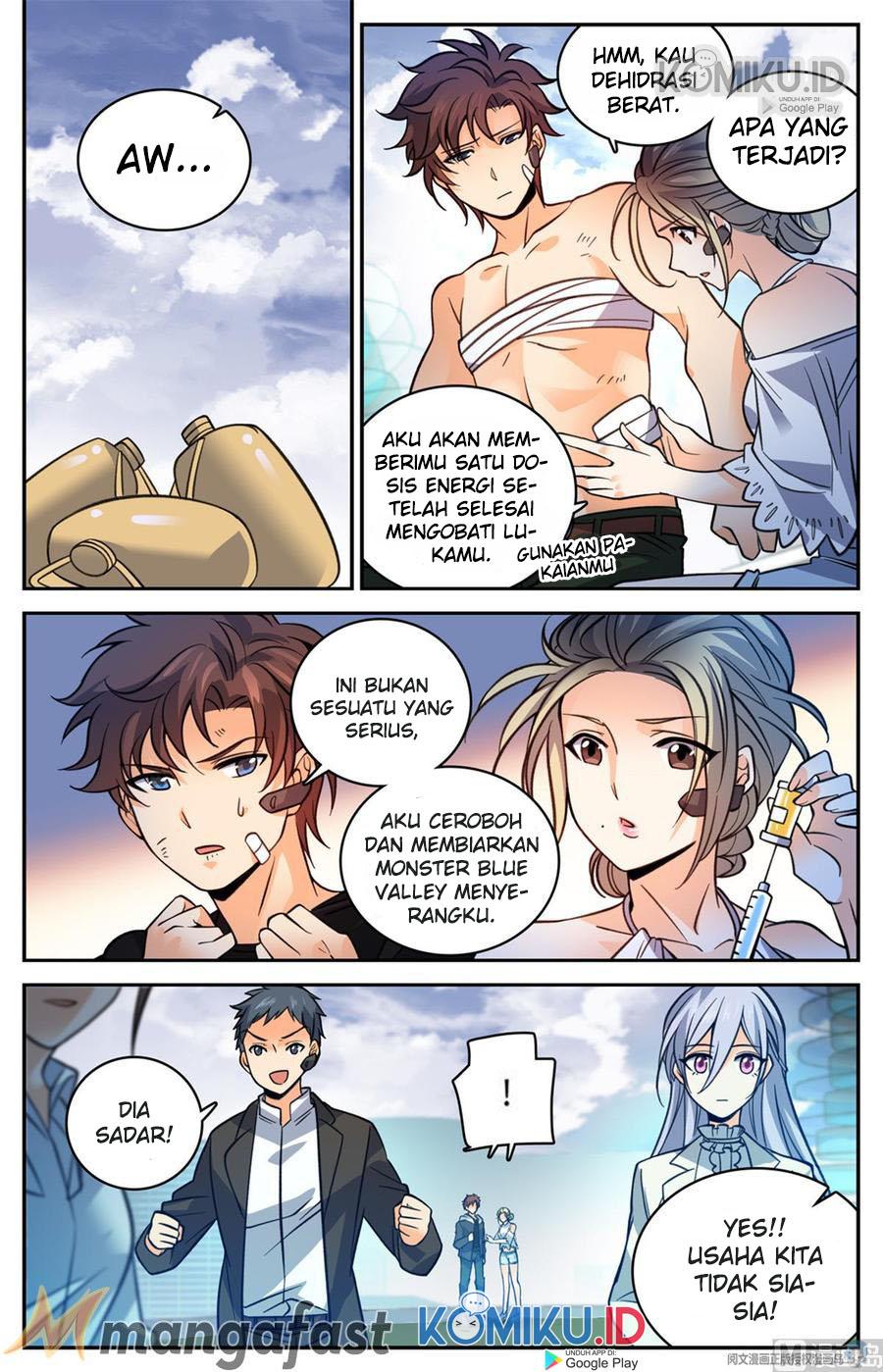 Versatile Mage Chapter 528 Gambar 8