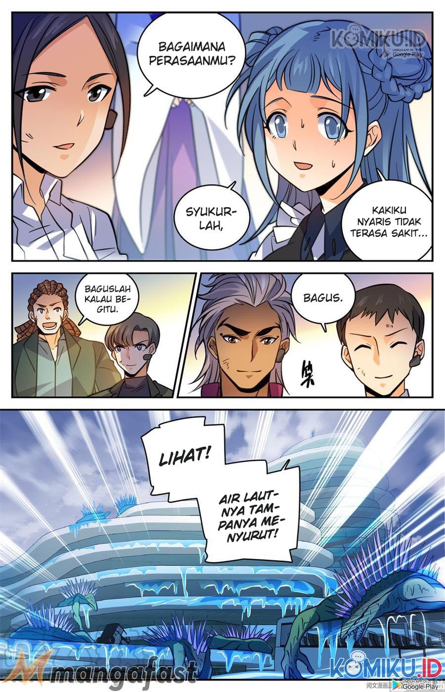 Versatile Mage Chapter 528 Gambar 9