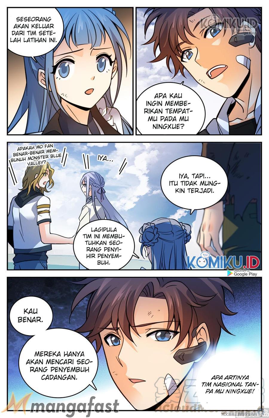 Versatile Mage Chapter 528 Gambar 11