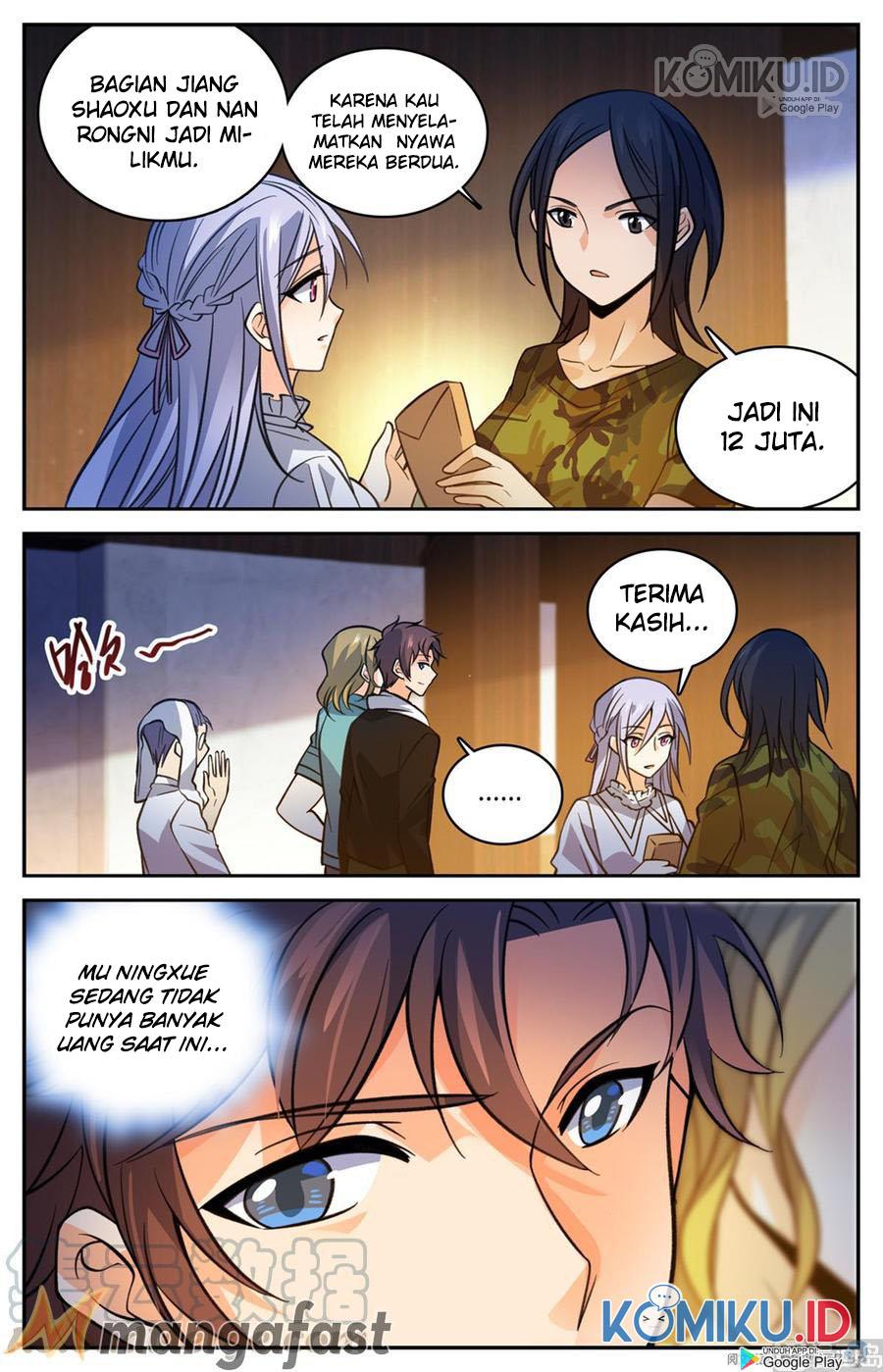 Versatile Mage Chapter 528 Gambar 13