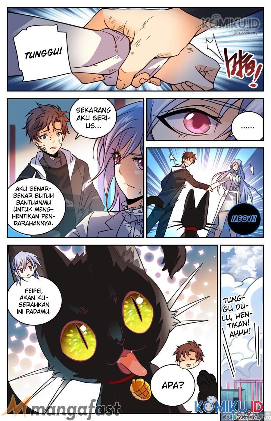 Manhua Versatile Mage Chapter 528 gambar nomor 2