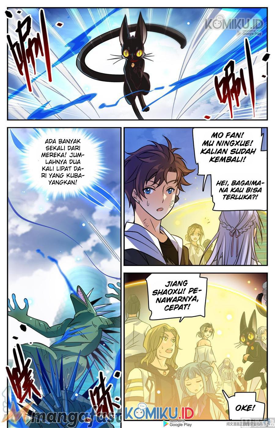 Versatile Mage Chapter 528 Gambar 3