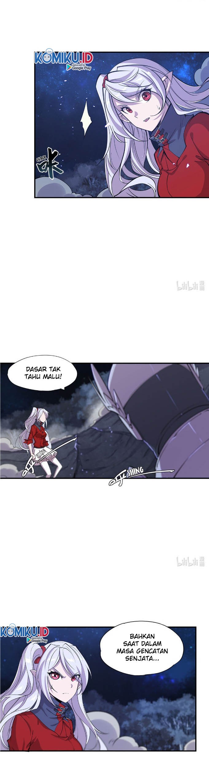 The Blood Princess And The Knight Chapter 41 Gambar 9