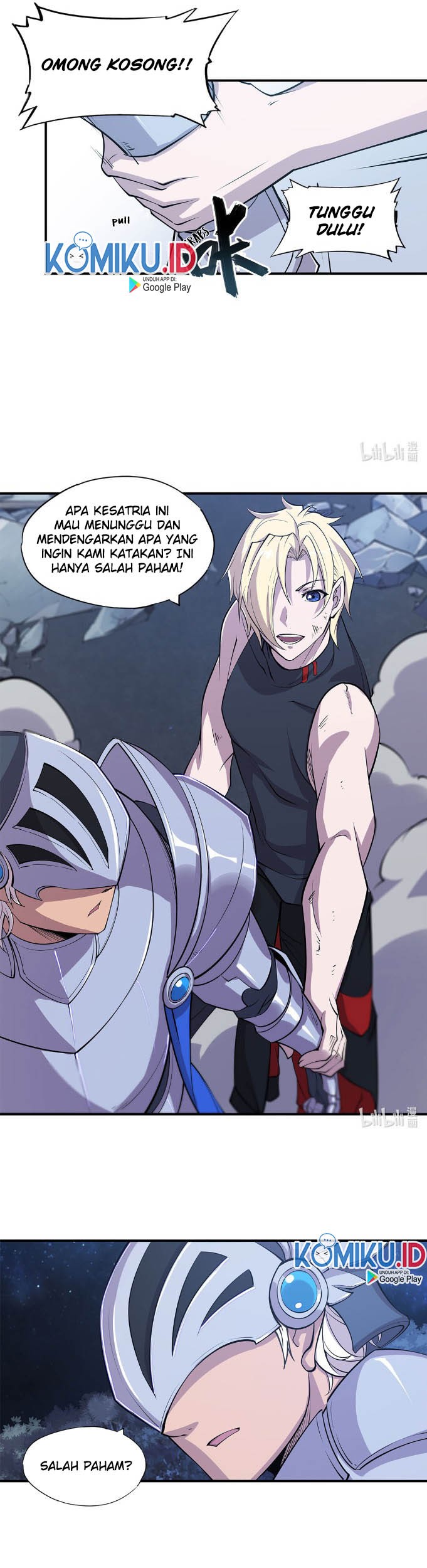 The Blood Princess And The Knight Chapter 41 Gambar 13