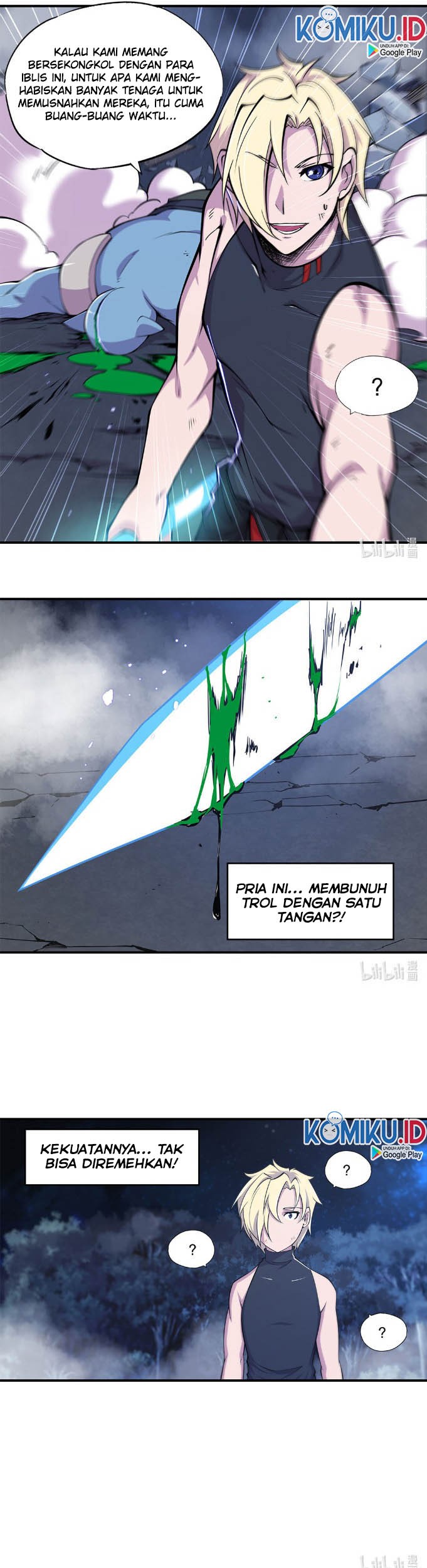 The Blood Princess And The Knight Chapter 41 Gambar 15