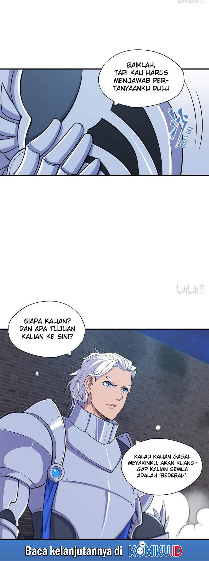 The Blood Princess And The Knight Chapter 41 Gambar 16