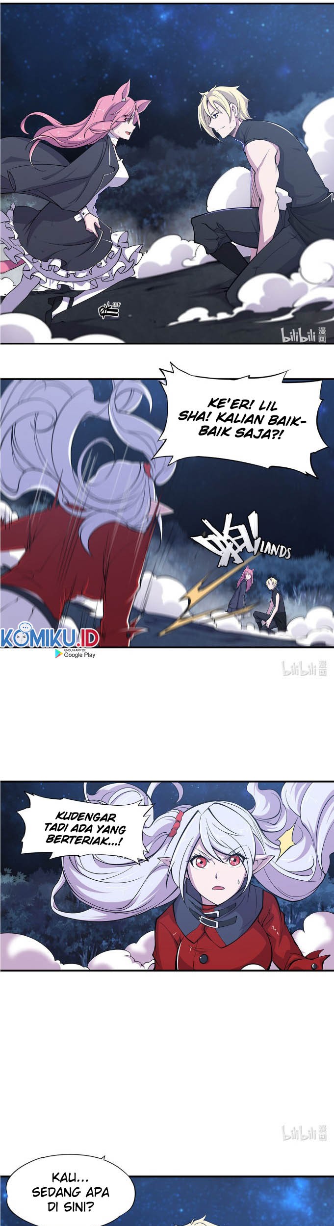 The Blood Princess And The Knight Chapter 41 Gambar 5