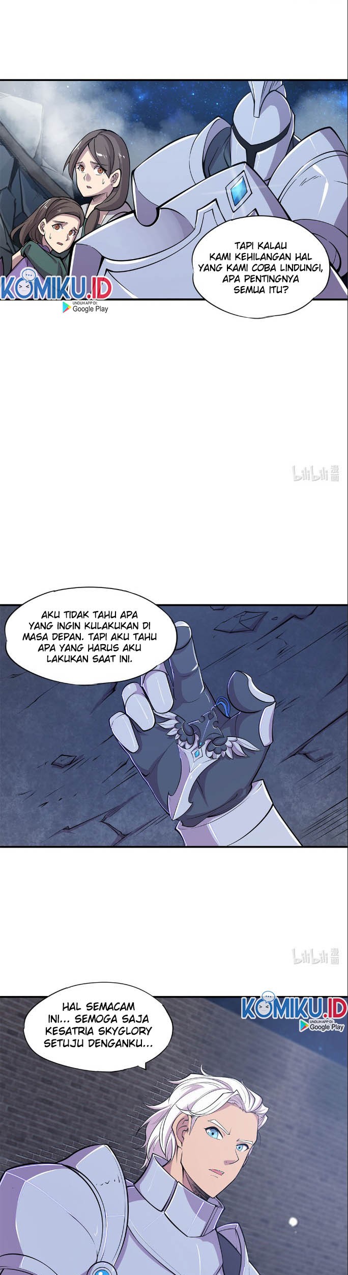 The Blood Princess And The Knight Chapter 42 Gambar 7