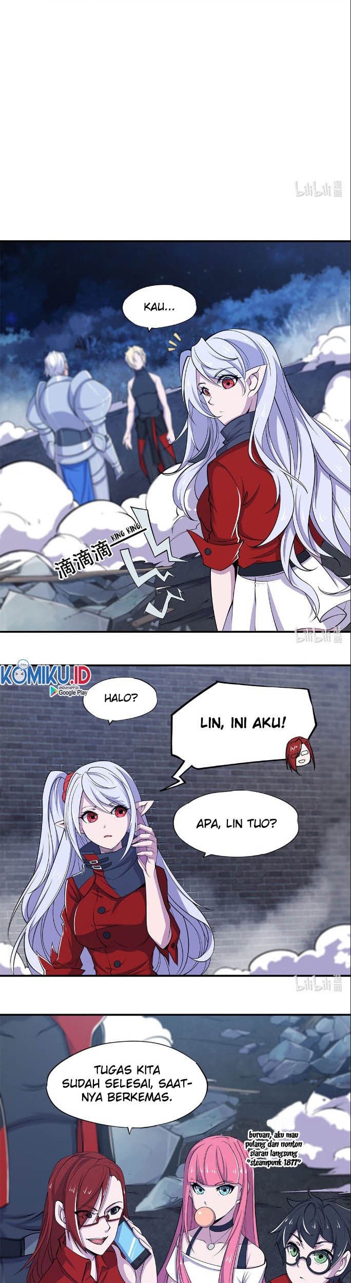 The Blood Princess And The Knight Chapter 42 Gambar 9