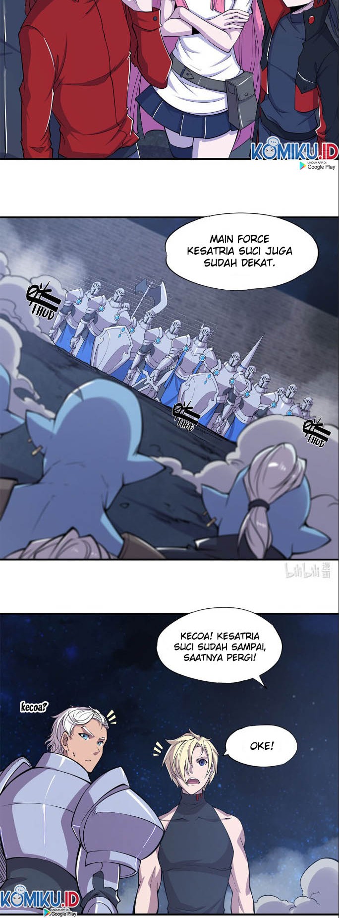 The Blood Princess And The Knight Chapter 42 Gambar 10