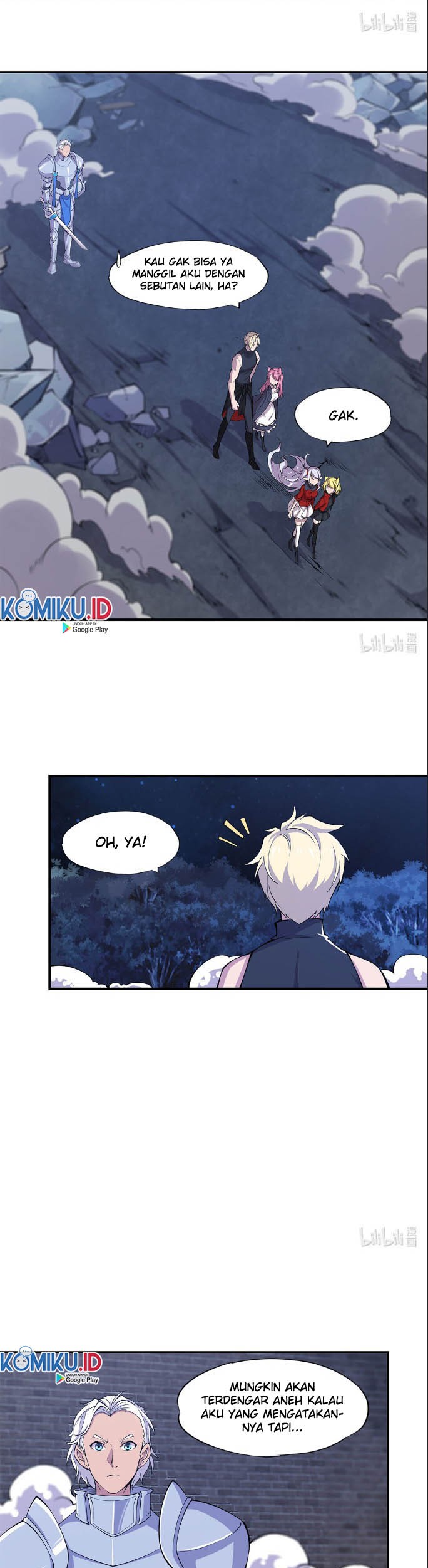 The Blood Princess And The Knight Chapter 42 Gambar 11