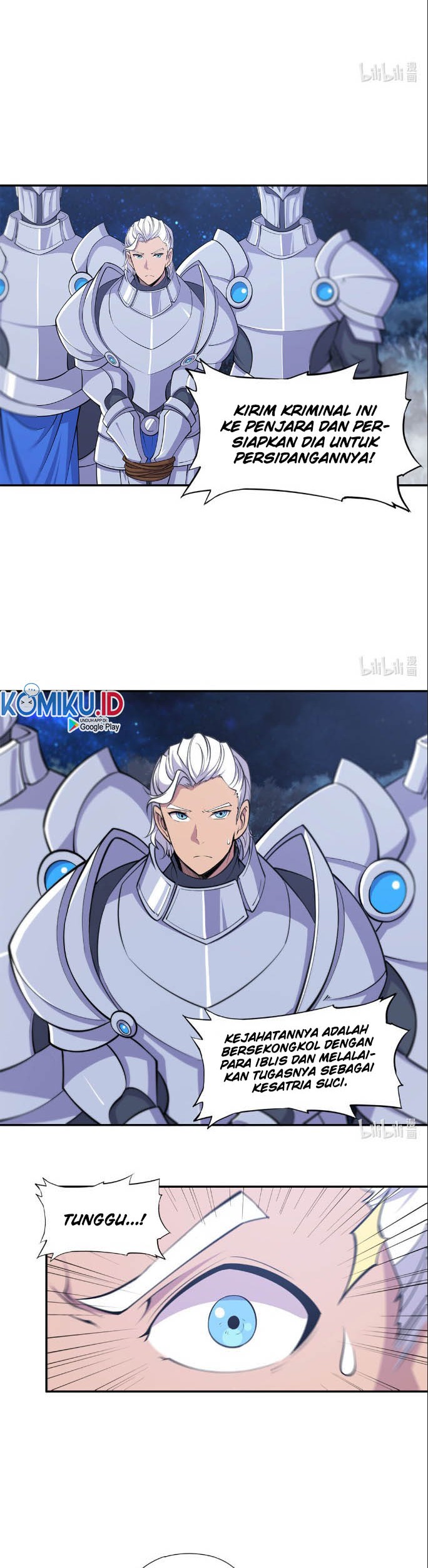 The Blood Princess And The Knight Chapter 42 Gambar 16