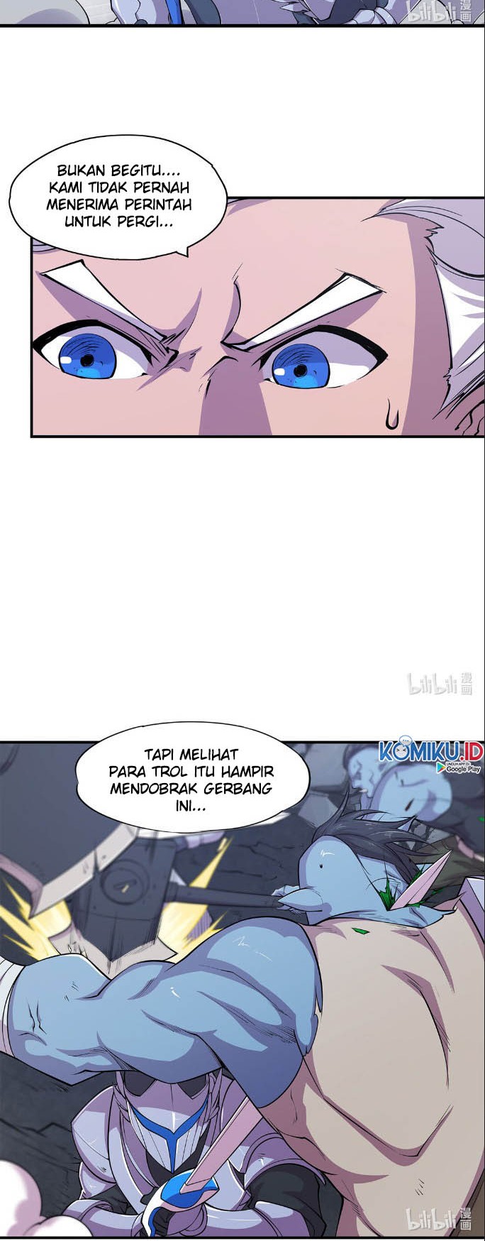 The Blood Princess And The Knight Chapter 42 Gambar 4