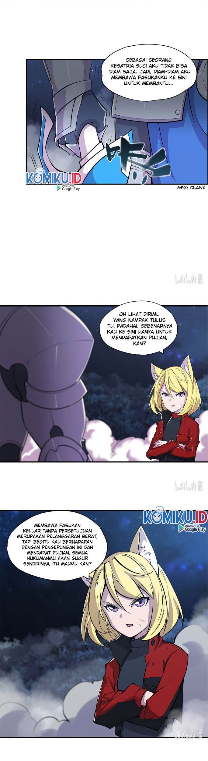 The Blood Princess And The Knight Chapter 42 Gambar 5