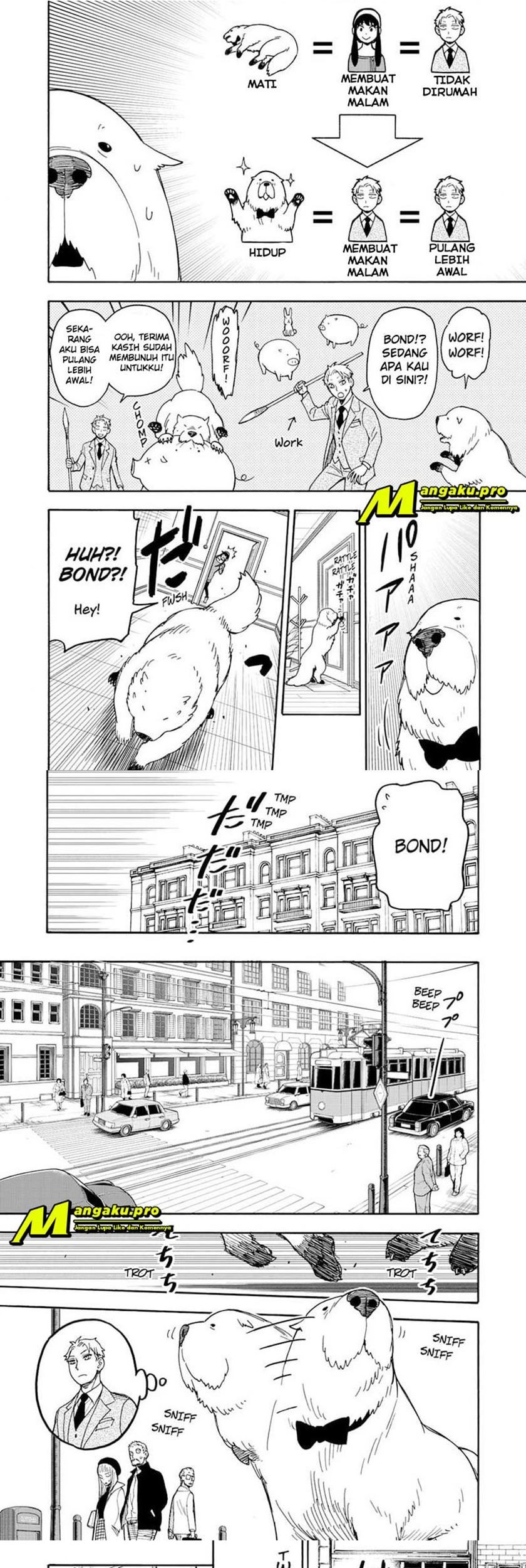 Spy X Family Chapter 40 Gambar 6