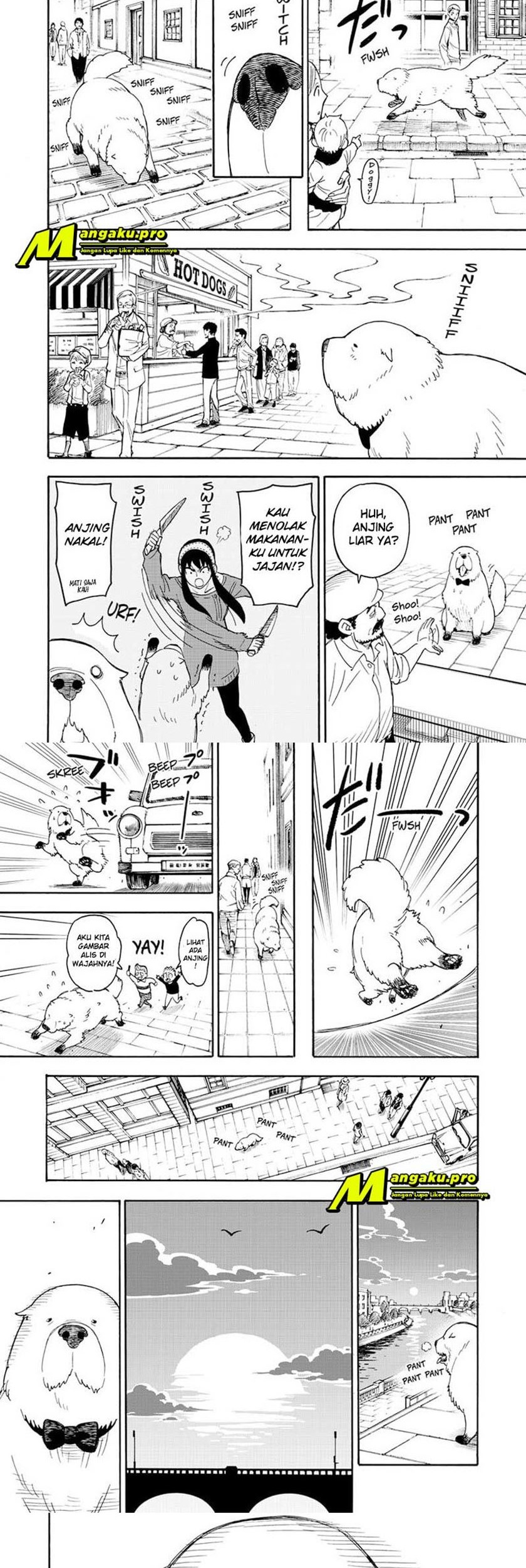 Spy X Family Chapter 40 Gambar 7