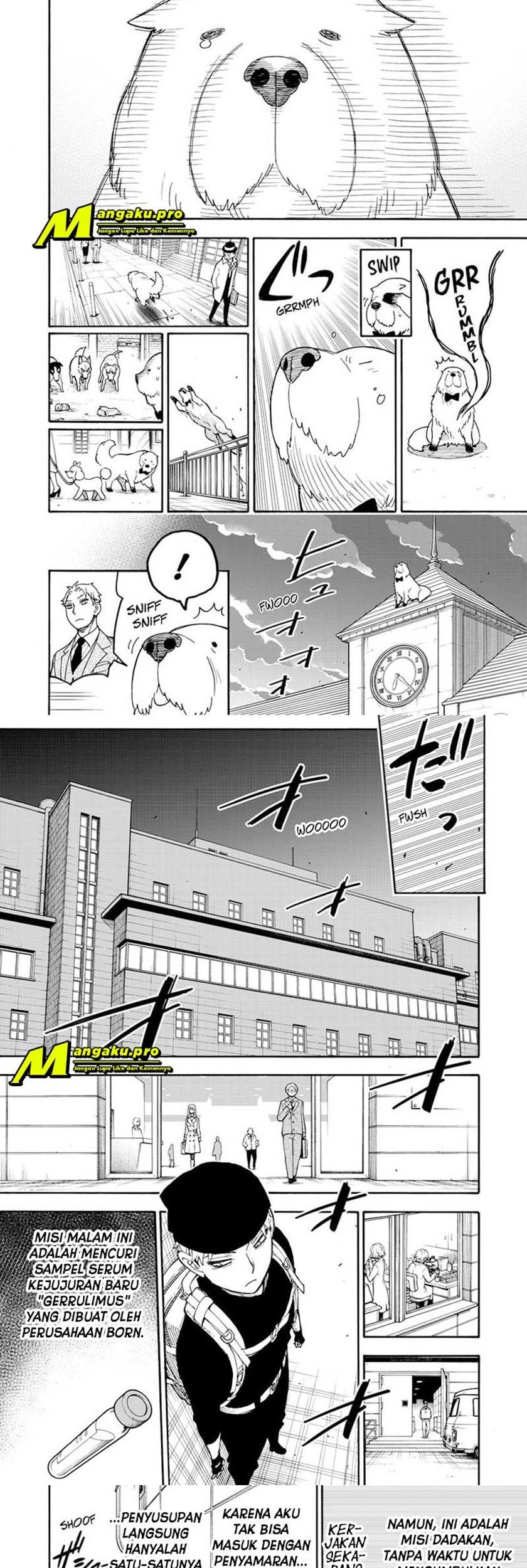 Spy X Family Chapter 40 Gambar 8