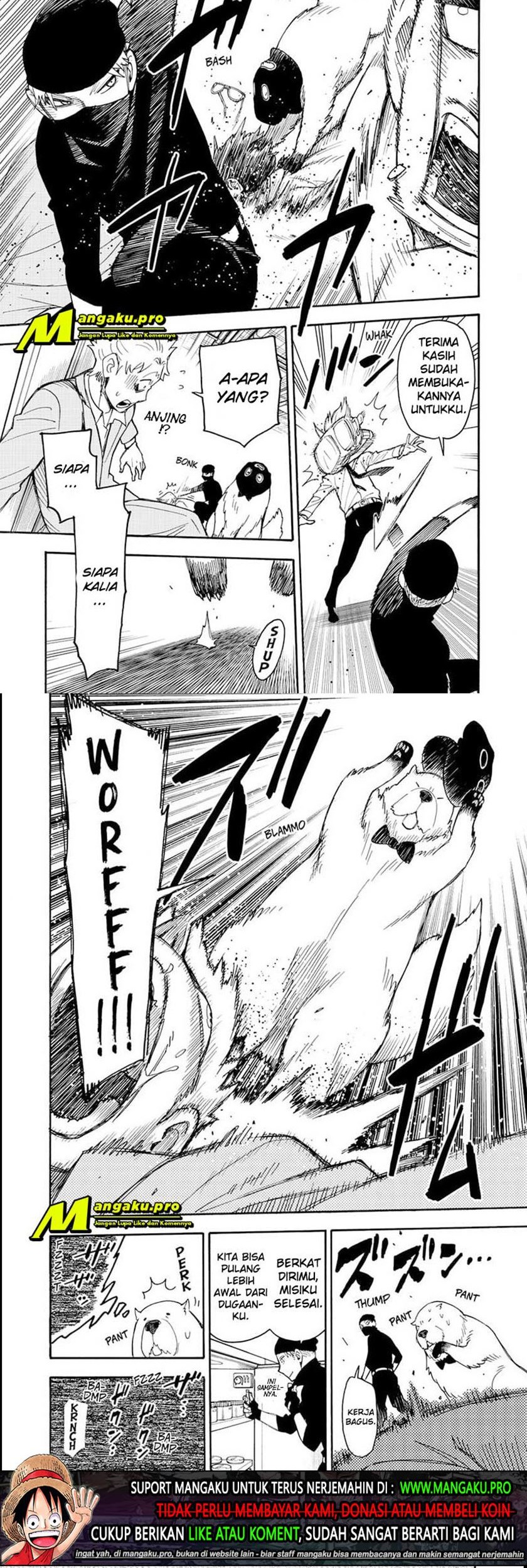 Spy X Family Chapter 40 Gambar 13