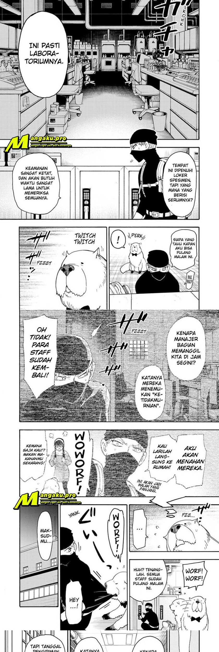 Spy X Family Chapter 40 Gambar 11