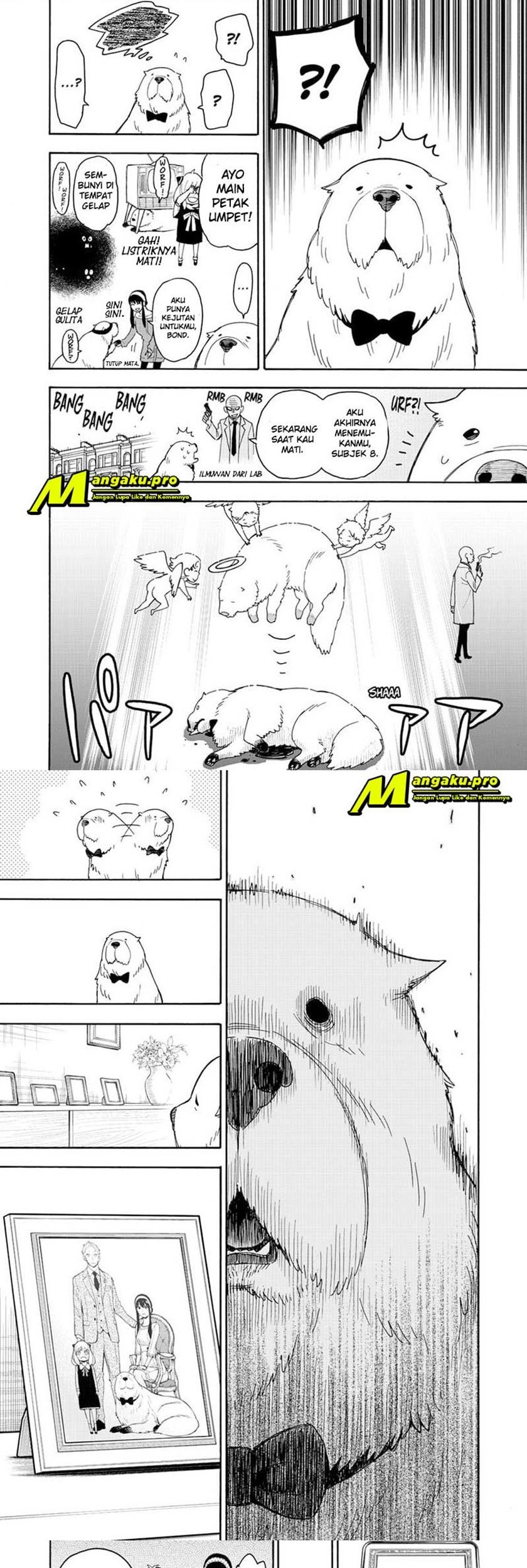 Spy X Family Chapter 40 Gambar 3