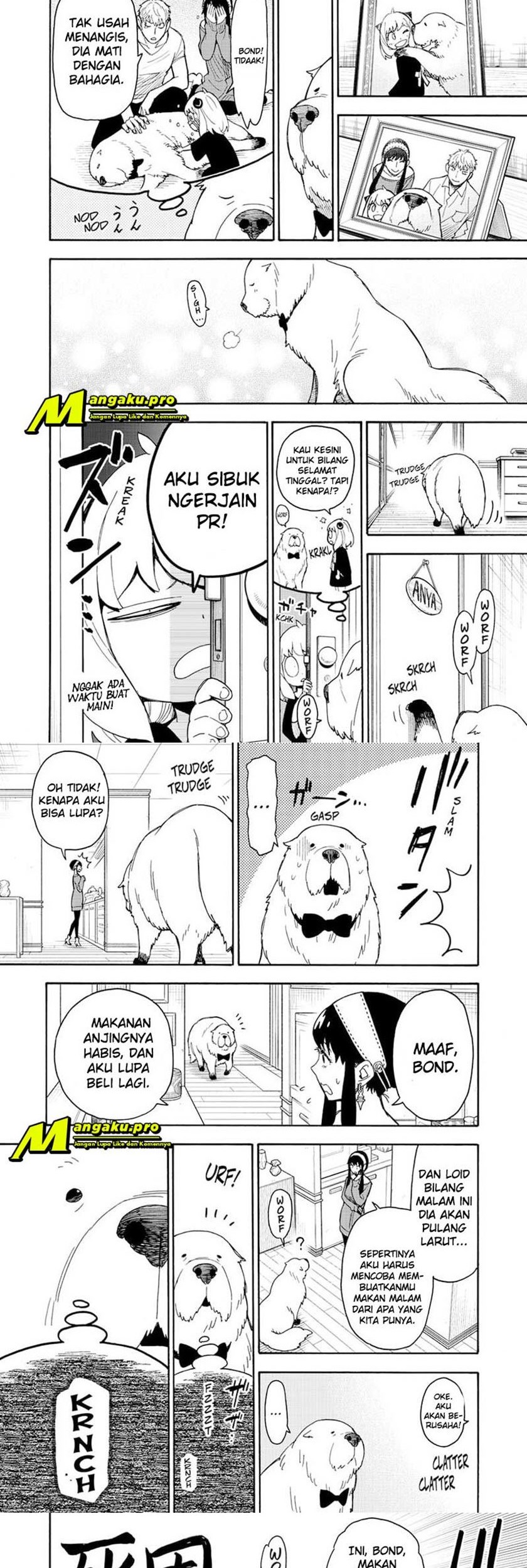 Spy X Family Chapter 40 Gambar 4