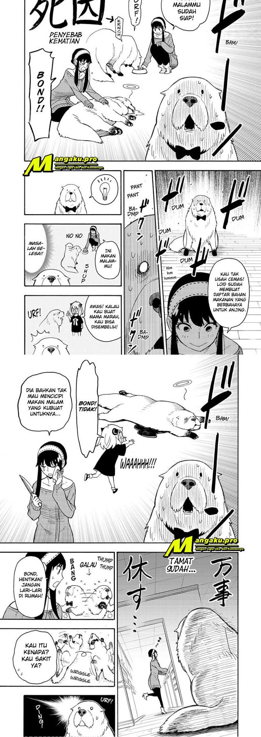 Spy X Family Chapter 40 Gambar 5